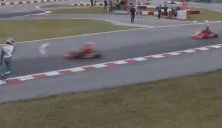 Escándalo en el Mundial de Karting KZ