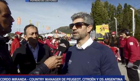  Cordo Miranda: “Súper TC2000 cultiva emociones hacia las marcas"