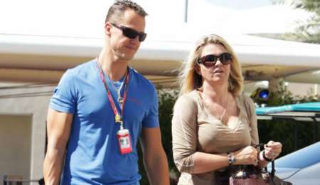 Rompió el silencio la esposa de Michael Schumacher