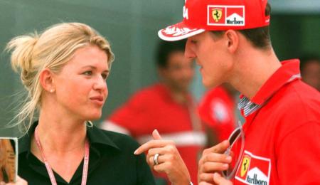 Mick y Corinna hablan de Schumacher