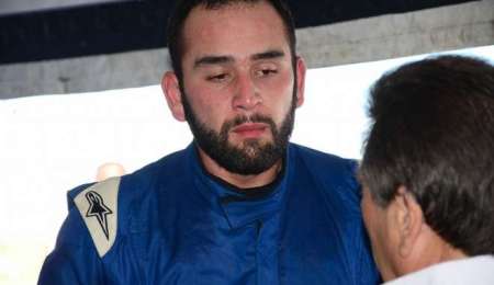 Cornejo manda en el primer entrenamiento