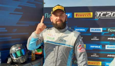 Cornejo: “Es un orgullo lograr una victoria en TC2000”