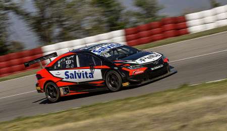 Positivo ensayo del Midas Carrera Team en San Nicolás