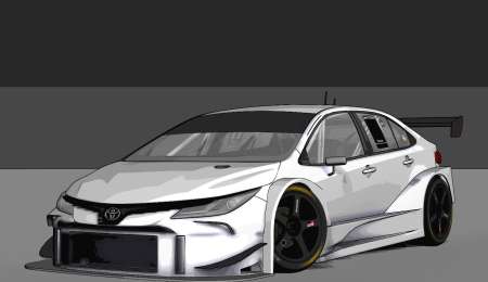 Toyota mostró sus autos de Súper TC2000 y Stock Car