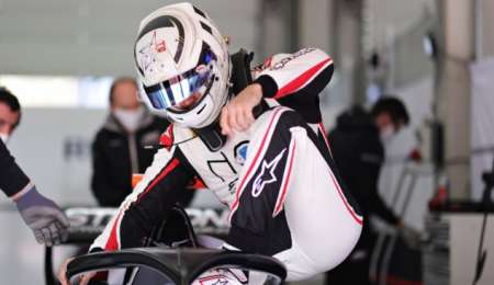 El homenaje de Correa a Hubert