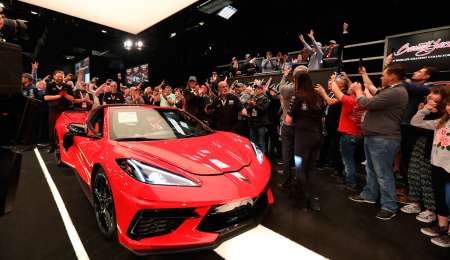 Corvette ZR1, una bestia para quebrar el Infierno