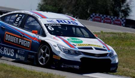 Coscia, el dueño de la cuarta prueba comunitaria