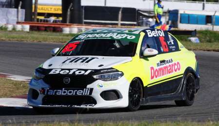 Fiat Competizione pone segunda en Bs. As.