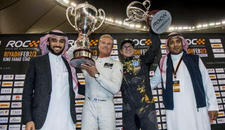 Coulthard se coronó en la Carrera de Campeones