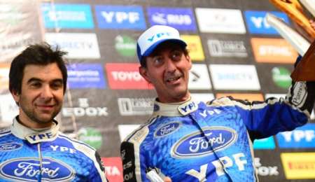 Otro título para Federico Villagra en Rally Argentino