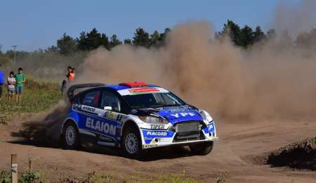 Villagra ganó en el llano y lidera el campeonato argentino