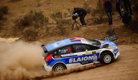 Padilla y Villagra se lucieron en el Shakedown