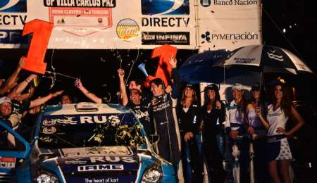 Rally Argentino larga en Villa Carlos Paz