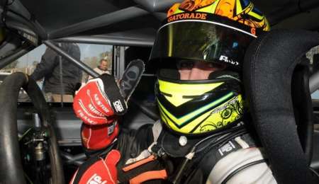 Muchiut con la pole en TC Pista