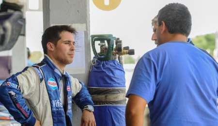 "Los nervios me jugaron una mala pasada"