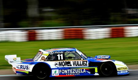 Craparo con la serie más rápida del TC Pista