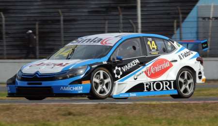 Matías Cravero es el máximo ganador en el TC2000 actual