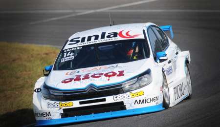 Matías Cravero fue el mejor del viernes cordobés