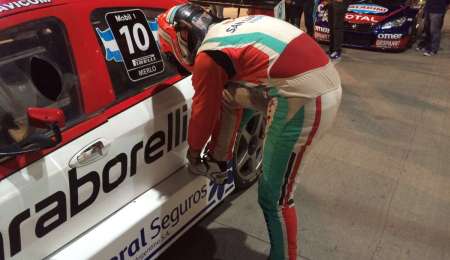 "Voy a correr en Roca"