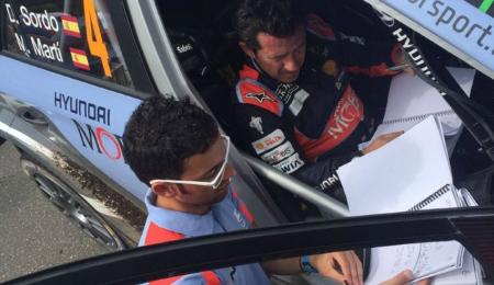 Día del Copiloto o navegante de Rally