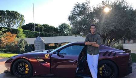 Ferrari, clave para el contrato de Ronaldo en Juventus
