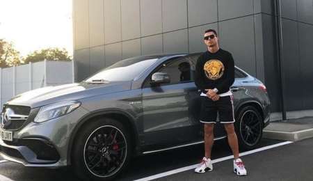 El impresionante auto de Cristiano Ronaldo