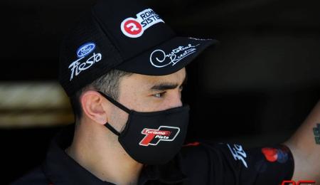 Cristóbal Riestra tuvo su primera experiencia arriba de un TC2000