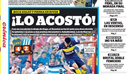 Todos hablan de Ortelli