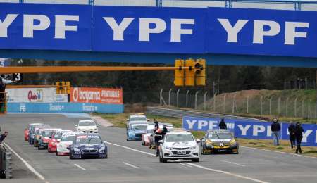 Cronograma de las 100 millas del TC2000