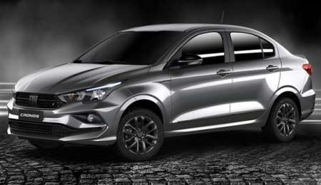 Fiat actualizó al Cronos con un estirpe deportivo