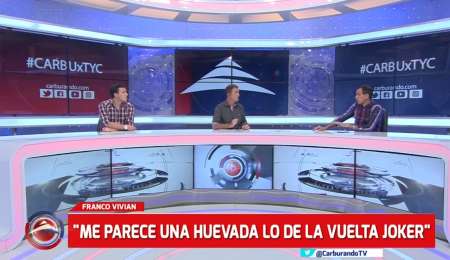 Cruce entre Regueira y Vivian por la "Vuelta Joker"