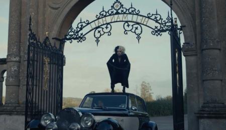 El auto de Cruella de Vil