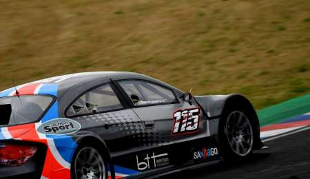 TR Series: Crusitta siguió arriba, pero ahora Perlo metió presión