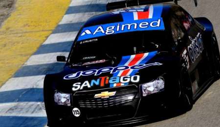 Crusitta voló en San Juan y se quedó con la pole