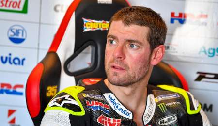 Cal Crutchlow se perderá el resto del fin de semana del Moto GP