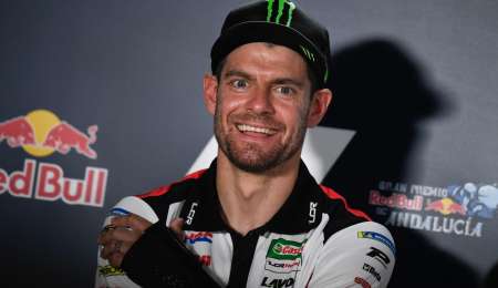 La increíble lesión que pone en jaque a Cal Crutchlow