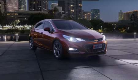 LLEGÓ EL CRUZE 5, LO NUEVO DE CHEVROLET