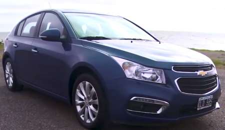 Chevrolet actualizó su version del Cruze D LTZ hatch