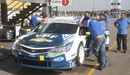 El nuevo Cruze listo para la Pampa