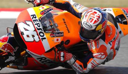 Pedrosa se impuso en Misano