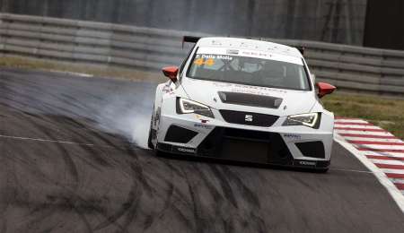 Della Motta clasificó en Nürburgring