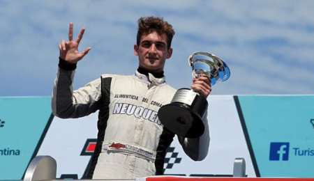 De la Iglesia ganador en TC Mouras