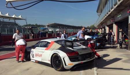 Russo segundo en Ímola