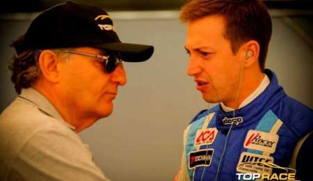 Girolami presentó su auto de Top Race