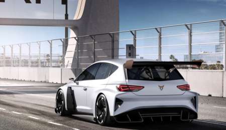 Seat ya tiene su Cupra e-Racer para competir en 2020