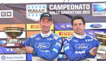 Vuelve a constituirse una dupla exitosa, Villagra-Curletto