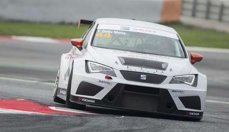 Della Motta entrenó en Barcelona