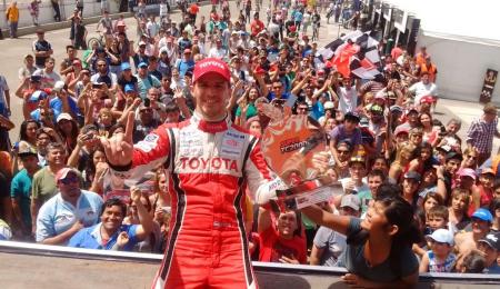 El podio de Gral. Roca