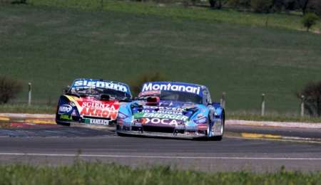 La última victoria de Rody Agut con Ford