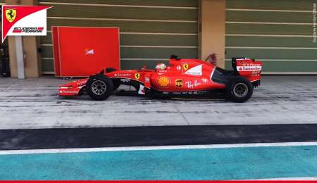 Ferrari prueba los neumáticos para 2017